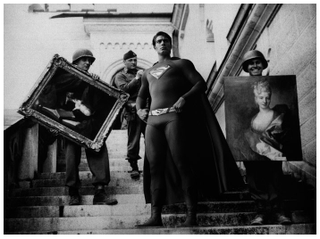 Illustration for article titled Photos Reveal the Secret Superhero History of WWII